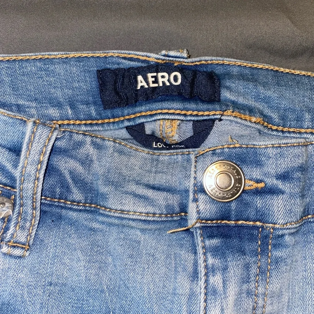Aeropostale jeans. Worn once. - Picture 3 of 3
